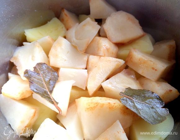 Варить до готовности овощей!