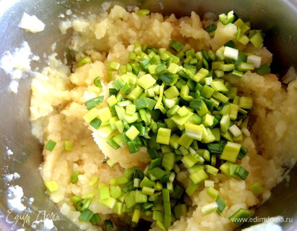 Добавить в пюре для цвета и вкуса)))