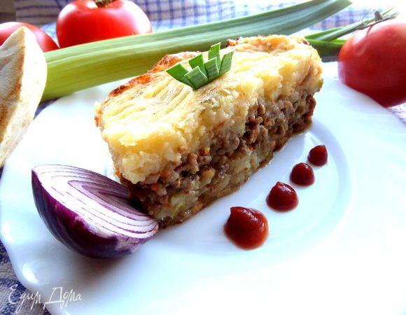 Рекомендую и Вам приготовить такую простую запеканочку с полезными овощами)))