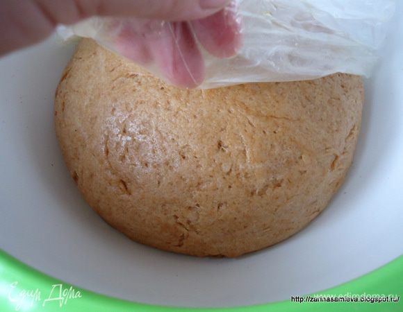 Тесто увеличится в два раза.
