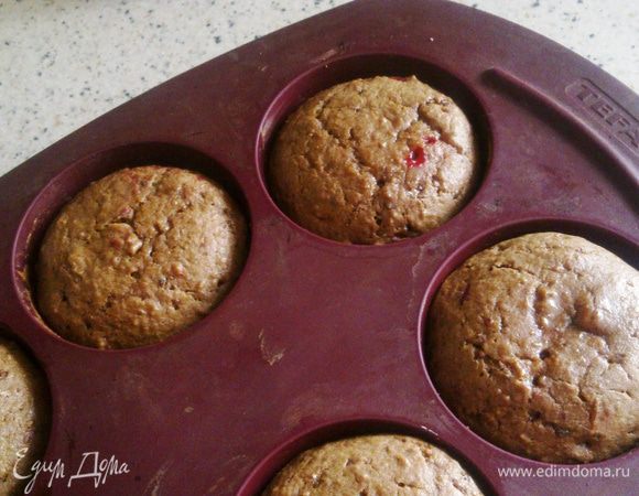 ...вынимаем из духового шкафа...