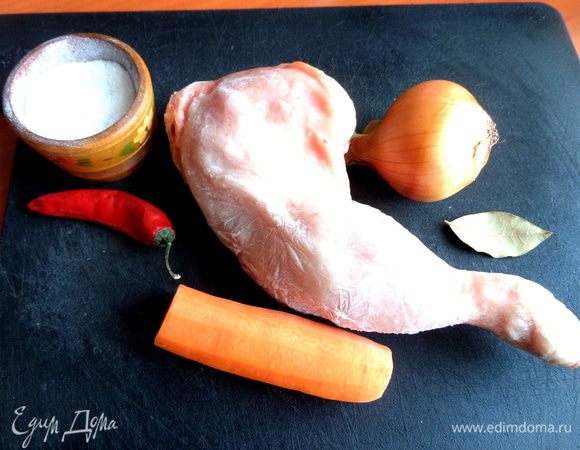 Продукты...для бульона.