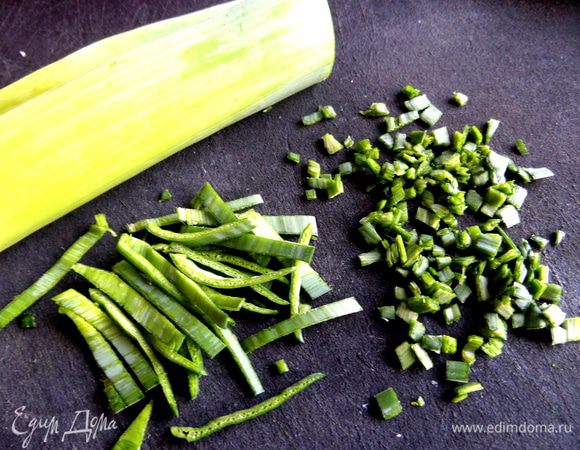 Захотелось добавить зелени.