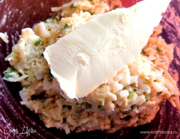 Да, чуть не забыла! Нужно добавить ещё ложку мягкого масла!