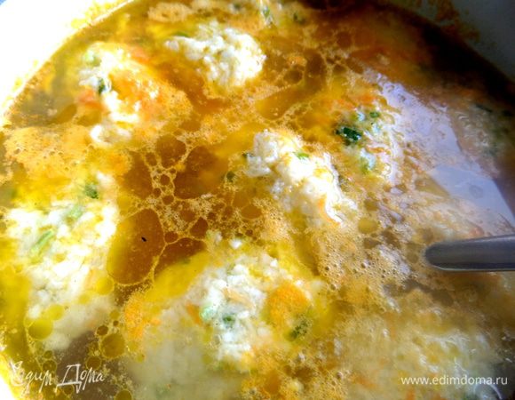 Проварить около 5 минут и они уже готовы!