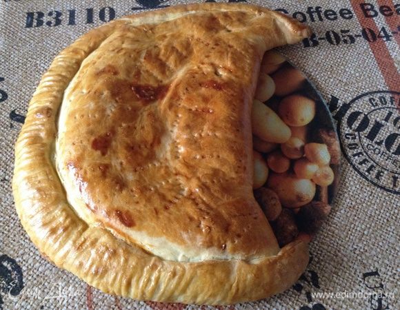 Выпекать в духовке при 220 (приблизительно 50 минут).