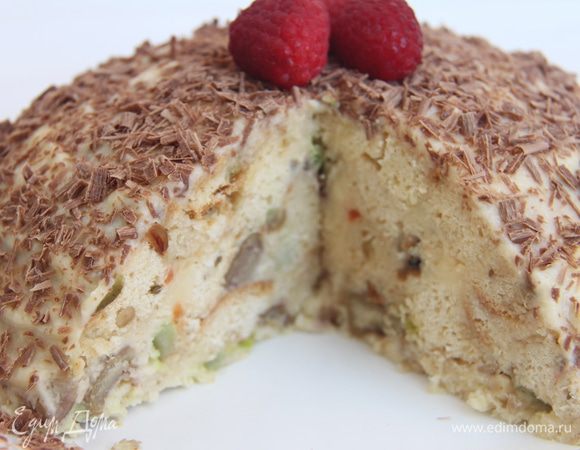 В разрезе. Очень вкусно! Приятного чаепития!