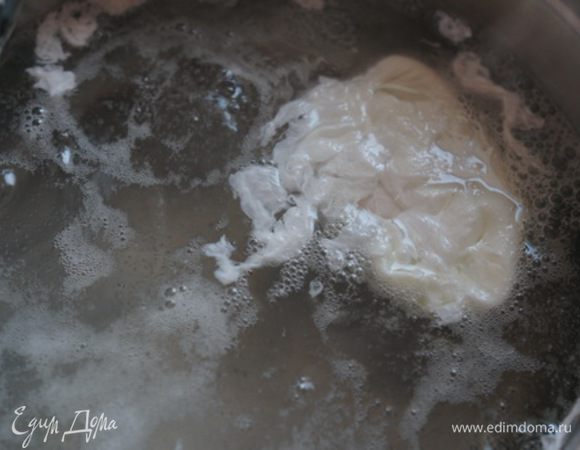 Варим яйцо пашот.