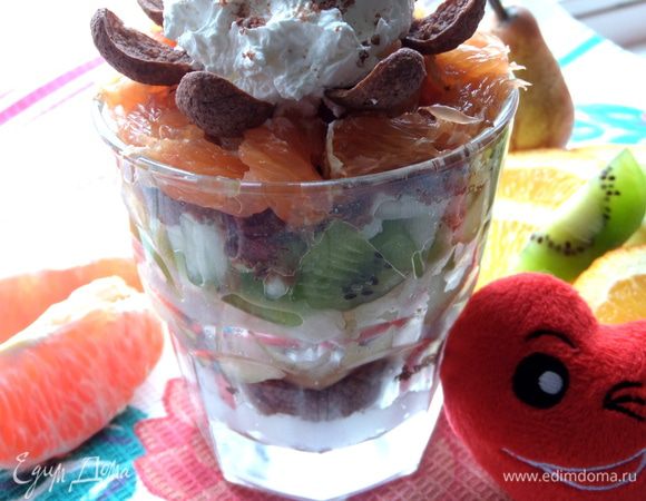 Можно сделать заранее и поставить в холодильник,но можно и сразу подать!