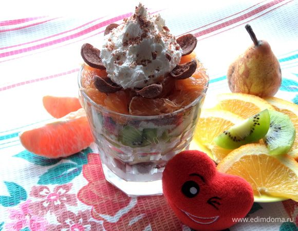 Приятных экспериментов Вам на кухне с полезными фруктами!!!