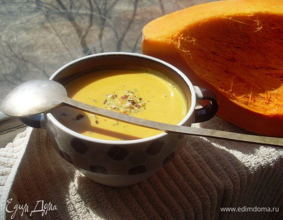 Подавать теплым (холодным  - больше похож на какой-то десертный крем).