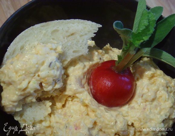 Свежеиспеченный хлеб без замеса от Hilda  подойдет идеально. Рекомендую!!