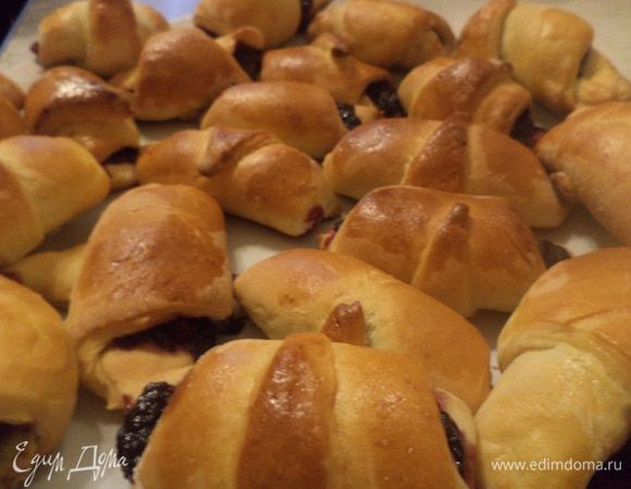 И вот какие румяные они у меня получились!