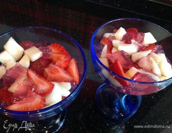 Разложите по пиалам.