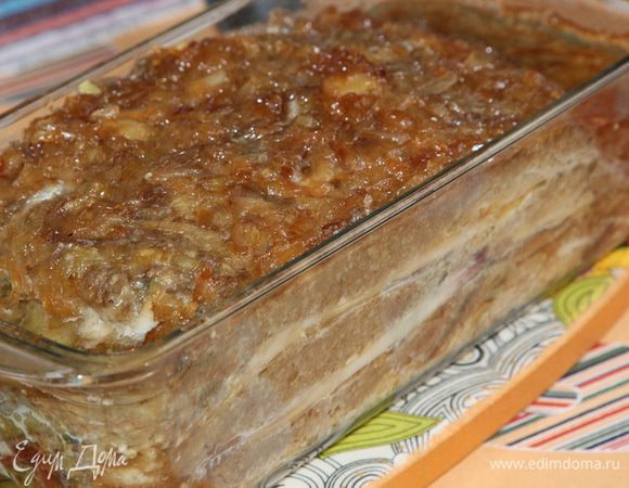 Через 45 минут снимаем фольгу и готовим еще 15 минут. Вот так получилось у меня.