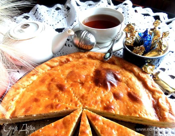 Делала поздно вечером,поэтому завтрак у меня уже был готов!