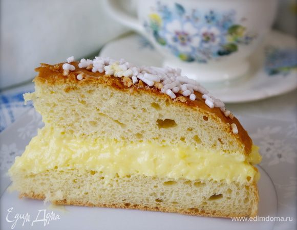 И вот такой он в разрезе...