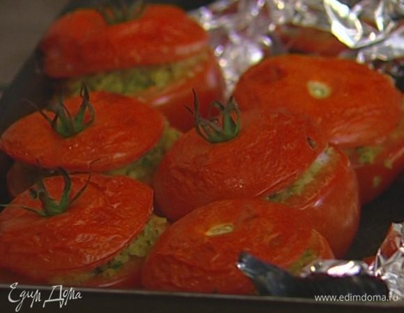 Отправить в разогретую духовку на 15-20 минут.