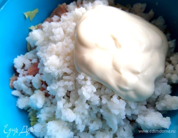 Майонез по вкусу.