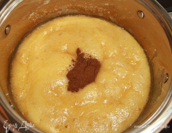 Добавить пряничные специи.