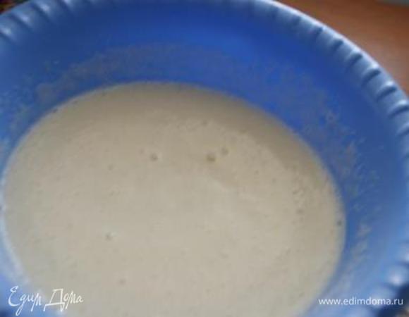 Добавить кокосовое молоко, тщательно перемешать.