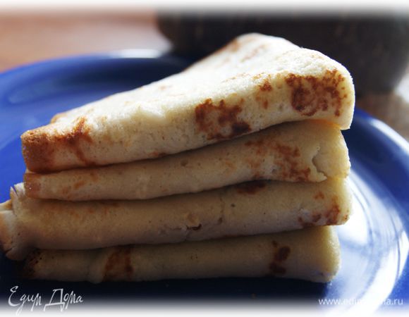 Очень вкусно с медом! Приятного аппетита!!!