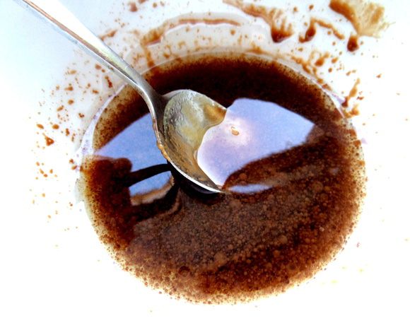 Перемешать.