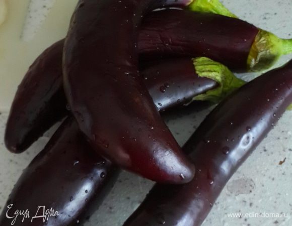 Мои баклажанчики.