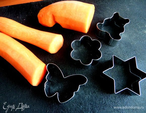 Ещё нужны любые мини-формочки для печенья... В списке их не нашла.