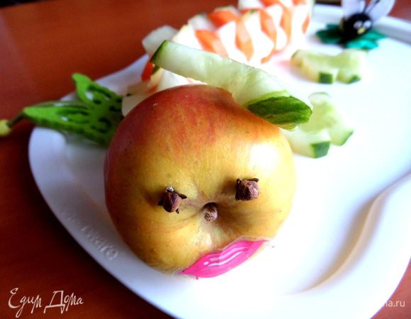 Прикрепляем во главе гусенички.