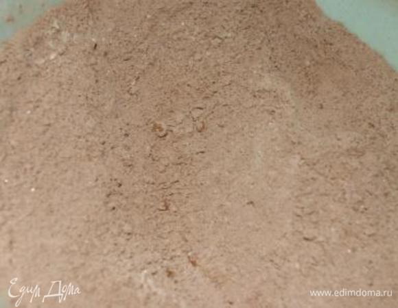 Соединить все сухие ингредиенты.