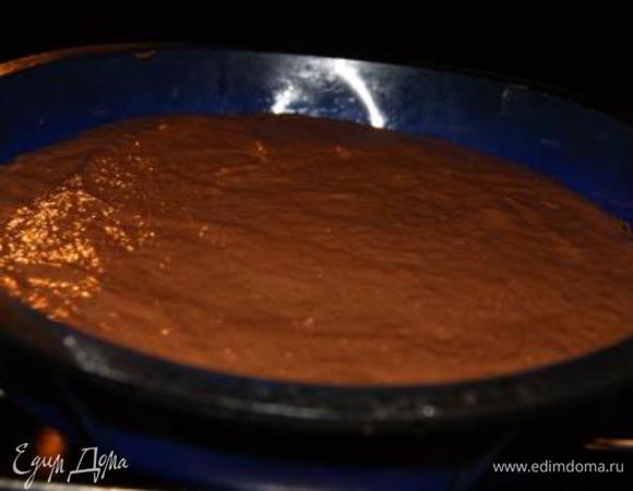 Выложить в форму, выпекать при 180 гр. 30 минут.