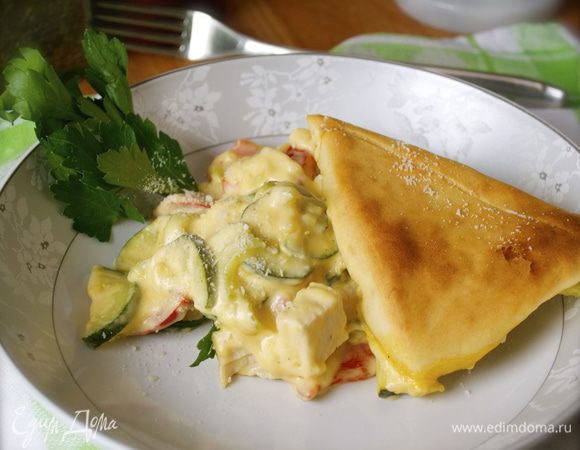 Украсить веточками петрушки и подавать на стол! 