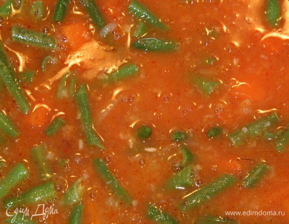 И под крышкой доводим все до готовности.