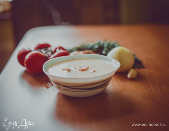 В конце добавляем шафран 1-2 ч.л , куркуму 1-2 ч л по вкусу. И вуаля Ваш супчик готов. При желании можно добавит сухарики. Приятного аппетита))) 