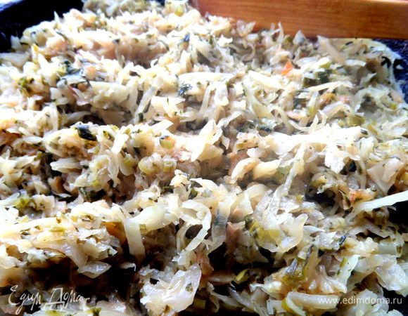 Когда капуста потушится...