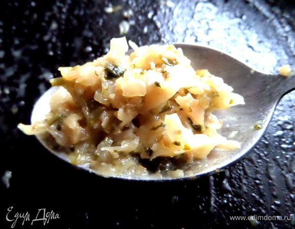 А вот ровно столько начинки осталось лишней! Люблю, когда так происходит)))