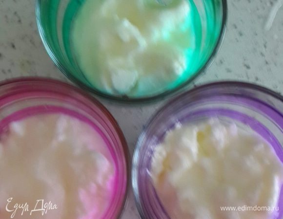 Опять заливаем йогуртом
