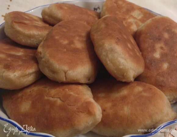 Выложить на блюдо и быстренько к столу! 