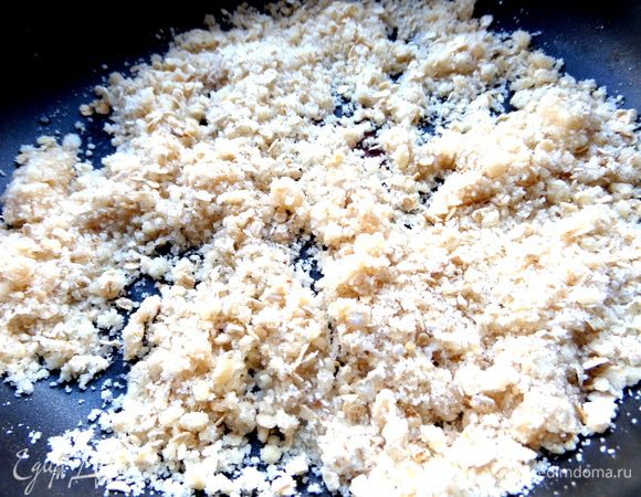 Лень было разжигать духовку и решила обжарить крошку в тефлоновой сковороде прямо на огне!
