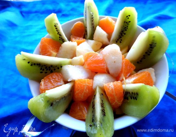 Киви захотелось вот так сегодня подать)))