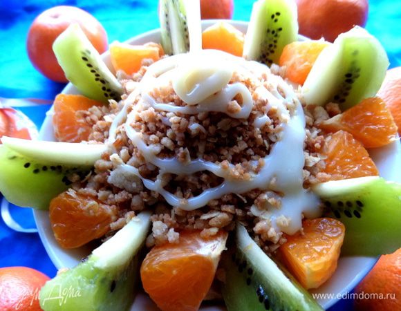 Поливаем сгущёночкой!