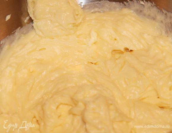 Получится вот такая пышная масса.