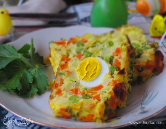 Немного остудить террин и аккуратно нарезать. Приятного аппетита:))