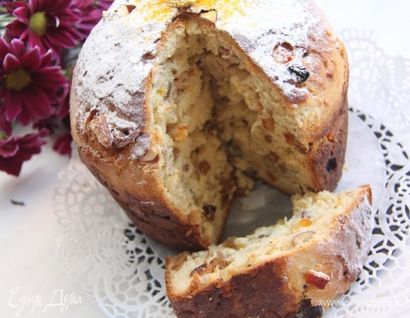 Разрезать лучше после окончательного остывания. С наступающим праздником!