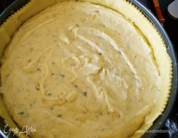 Выложить начинку в форму с тестом. Разровнять.