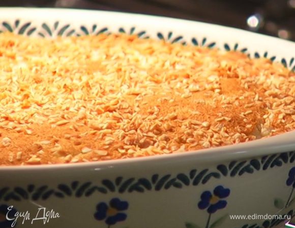 Выпекать в разогретой духовке 40 минут.