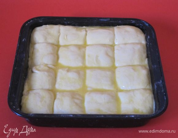 Выпекать в духовке 35-40 минут при 180 С.