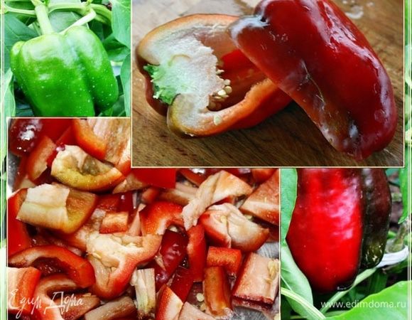 Почистить и порезать. Тоже особенно стараться не стал. Почему? А узнаете потом.