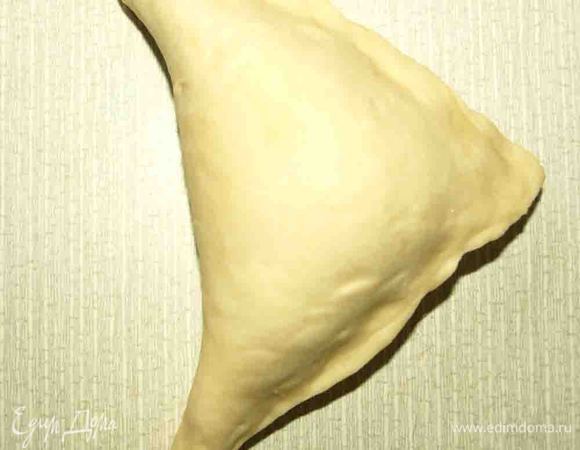 Делаем треугольник.